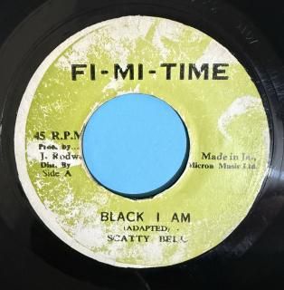 SCATTY BELL - BLACK I AM