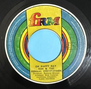 KEN & THE FEDERAL COUNTRYMEN - OH HAPPY DAY