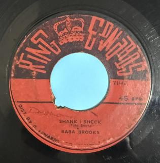 BABA BROOKS - SHANK I SHECK