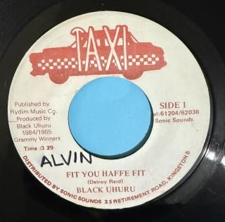BLACK UHURU - FIT YOU HAFFE FIT