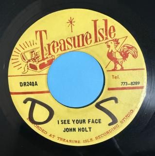 JOHN HOLT - I SEE YOUR FACE