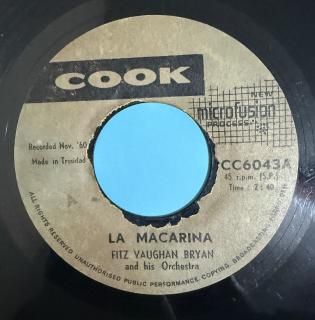 FITZ VAUGHAN BRYAN - LA MACARINA
