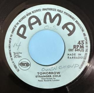 STRANGER COLE - TOMORROW