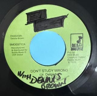 JR. DELGADO - DON'T STUDY WRONG