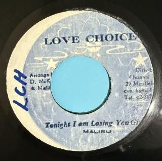 MALIBU - TONIGHT I AM LOSING YOU 