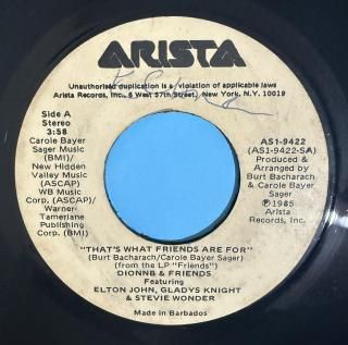 DIONNE & FRIENDS - THATS WHAT FRIENDS ARE FOR