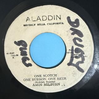 AMOS MILBURN - ONE SCOTCH ONE BURBON ONE BEER