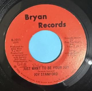 JOY STANFORD - JUST WANT TO BE YOUR JOY