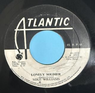 MIKE WILLIAMS - LONELY SOLDIER