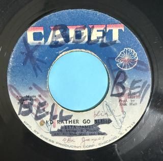 ETTA JAMES - ID RATHER GO BLIND
