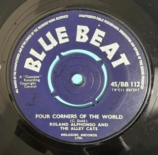 ROLAND ALPHONSO - FOUR CORNERS OF THE WORLD
