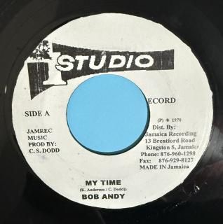 BOB ANDY - MY TIME