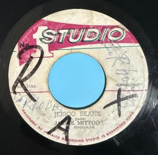 JACKIE MITTOO - JERICO SKANK
