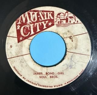 SOUL BROS - JAMES BOND GIRL
