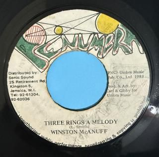 WINSTON MCANUFF - THREE RINGS A MELODY