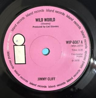 JIMMY CLIFF - WILD WORLD