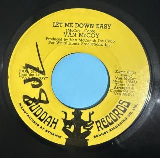 VAN MCCOY - LET ME DOWN EASY