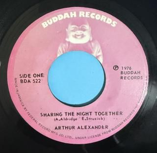 ARTHUR ALEXANDER - SHARLING THE NIGHT TOGETHER