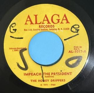 THE HONEY DRIPPERS - IMPEACH THE PRESIDENT