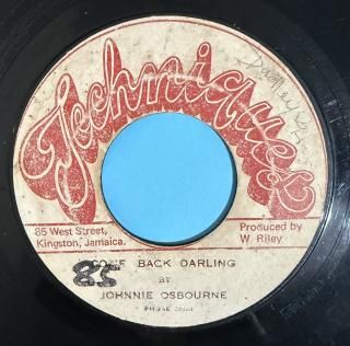 JOHNNY OSBOURNE - COME BACK DARLING