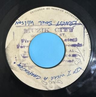 ERNEST WILSON - IF I WERE A CARPENTER