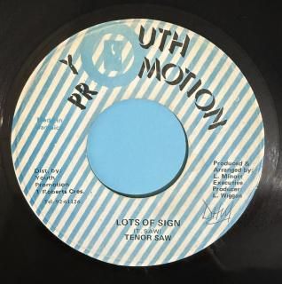 TENOR SAW - LOTS OF SIGN