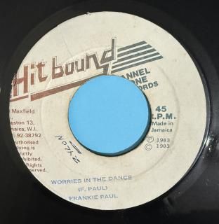 FRANKIE PAUL - WORRIES IN THE DANCE