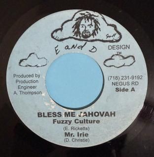 FUNNY CULTURE & MR IRIE - BLESS ME JAHOVAH