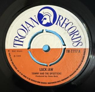 TOMMY MCCOOK & UPSETTERS - LOCK JAW