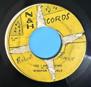 WINSTON SAMUELS - YES I AM LEAVING