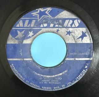 AUBREY ADAMS - O SOLE MIO