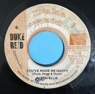 ALTON ELLIS - YOU'VE MADE ME HAPPY