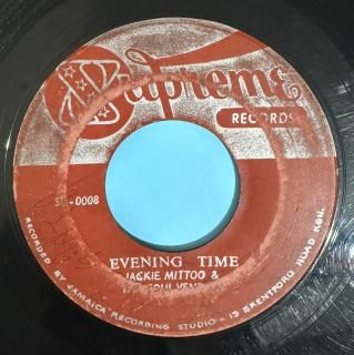 JACKIE MITTOO - EVENING TIME
