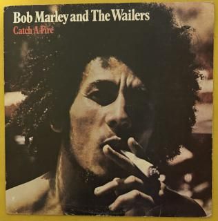 BOB MARLEY & WAILERS - CATCH A FIRE