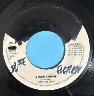 DENNIS BROWN - STAGE COACH