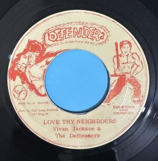 VIVIAN JACKSON - LOVE THY NEIGHBOURS