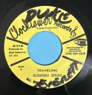 BURNING SPEAR - TRAVELING