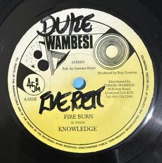 KNOWLEDGE - FIRE BURN