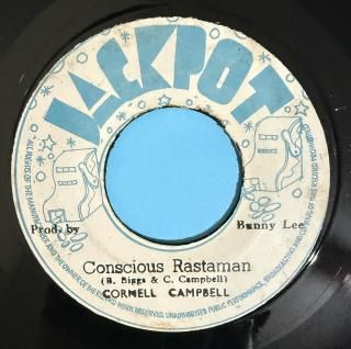 CORNELL CAMPBELL - CONSCIOUS RASTAMAN