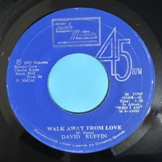 DAVID RUFFIN - WALK AWAY FROM LOVE