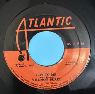 SOLOMON BURKE - CRY TO ME