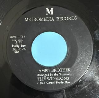 WINSTONS - AMEN BROTHER