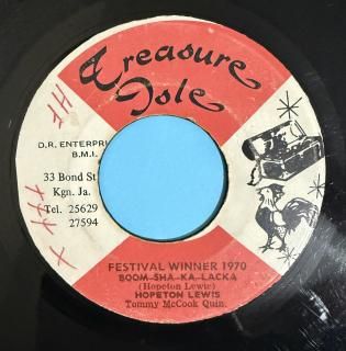 HOPETON LEWIS - BOOM SHA KA LACKA