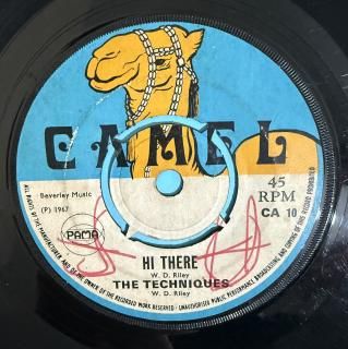 TECHNIQUES - HI THERE