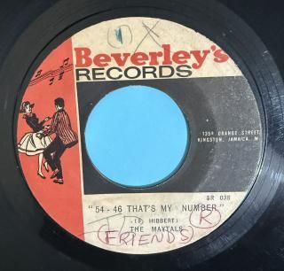 MAYTALS - 54-46 THATS MY NUMBER