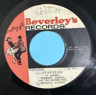 DESMOND DEKKER - JESERENE