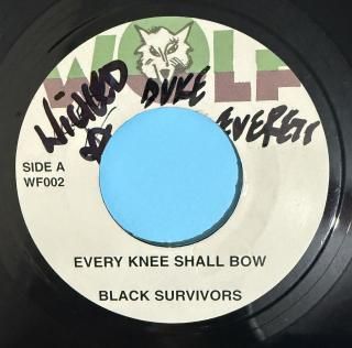 BLACK SURVIVORS - EVERY KNEE SHALL BOW