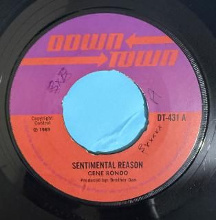 GENE RONDO - SENTIMENTAL REASON