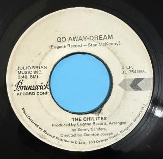 CHI-LITES - GO AWAY DREAM
