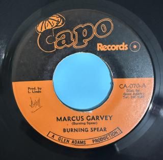 BURNING SPEAR - MARCUS GARVEY